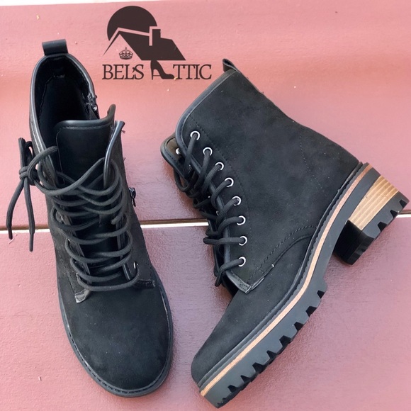 Shoes - RESTOCKED♥️Vegan Lace Up Combat Military Boots
